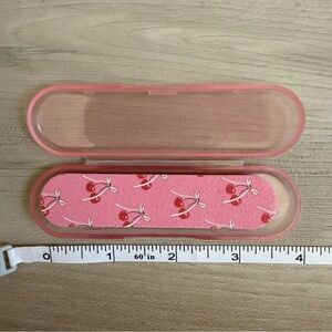 🔶 {4/$12} Mini Nail File in Plastic Case